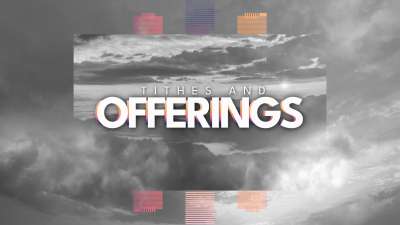 Monochrome Tithes and Offerings