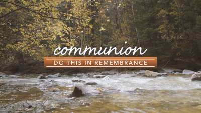 Mountain Hike Communion