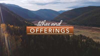 Mountain Sky Tithes And Offerings