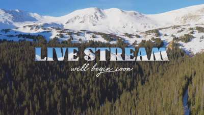 Mountain Snow Live Stream