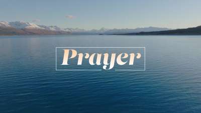 Mt Cook Prayer