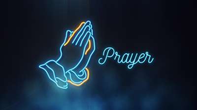 Neon Prayer Prayer