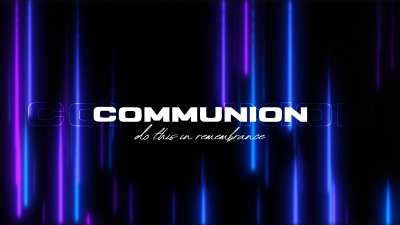 Neon Rain Communion