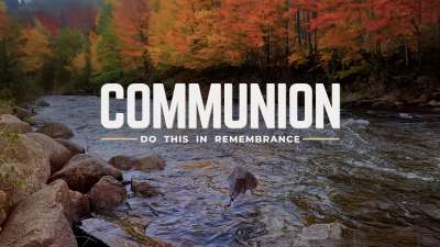 Northwest Fall Communion