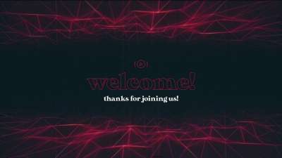 Nullwave Welcome Stream