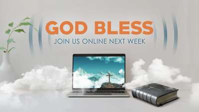 Online Church God Bless Loop Vol 1