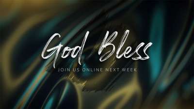 Online Church God Bless Loop Vol 2