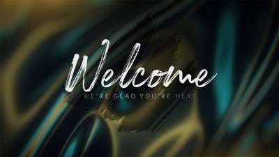 Online Church Welcome Loop Vol 2