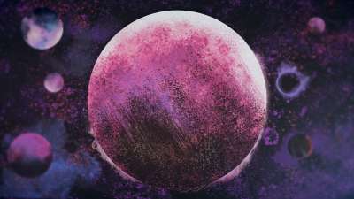 Painted Cosmos 06