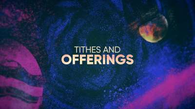 Painted Cosmos Tithes And Offerings