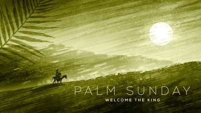 Painted Palm Sunday Title 01