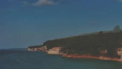 Pictured Rocks 1 Contrast