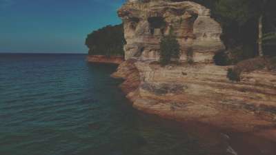 Pictured Rocks 10 Contrast