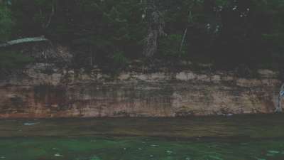 Pictured Rocks 7 Contrast