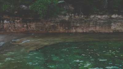 Pictured Rocks 9 Contrast