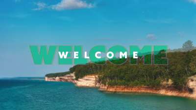 Pictured Rocks Welcome