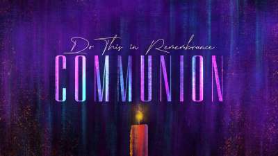 Radiant Advent Communion