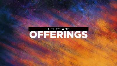 Radiant Paint Tithes And Offerings