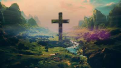 Reflective Cross 9