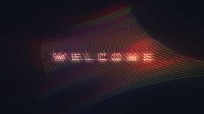 Retro Welcome