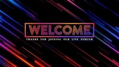 Retrolines Stream Welcome