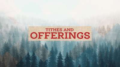 Rustic Christmas Tithes