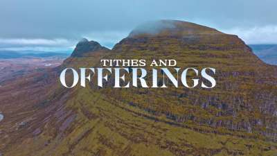 Scottish Mountain Tithes And Offerings