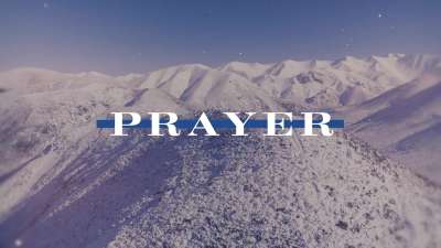 Deep Winter Prayer