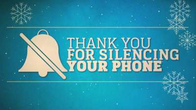 Silence Your Phone Winter 01