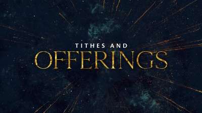 Silent Night Tithes And Offerings