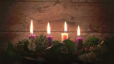 Simple Advent Four