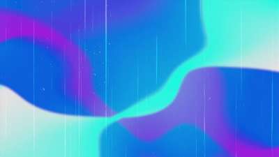 Soft Gradients Cool Wave