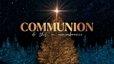 Sparkling Christmas Communion