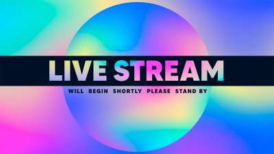 Spring Gradient Live Stream