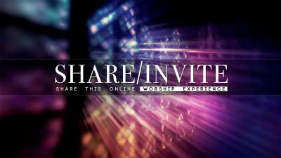 Stained Glass Share Invite