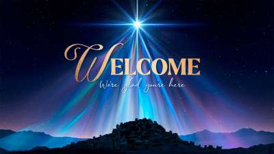 Starlight Christmas Welcome