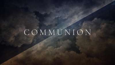 Storm Clouds Communion