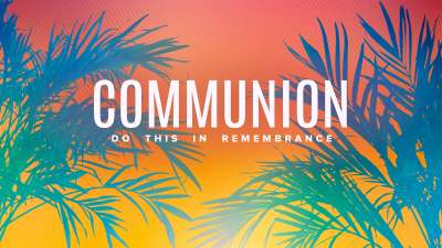 Sun Palms Communion