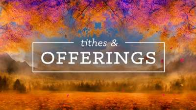 Surreal Fall Tithes And Offerings