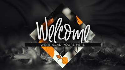 The Shape Of Fall Welcome