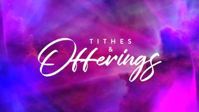 Universe Glow Tithes and Offerings