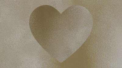 Valentine Foil Gold