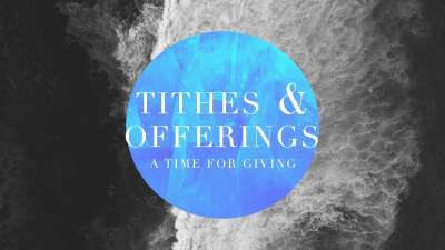 Vibrant Nature Tithes And Offerings