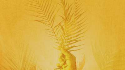 Witness His Resurrection: Painted Palm Sunday