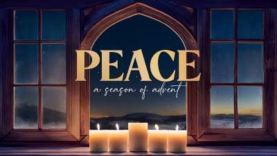 Winter Advent Peace