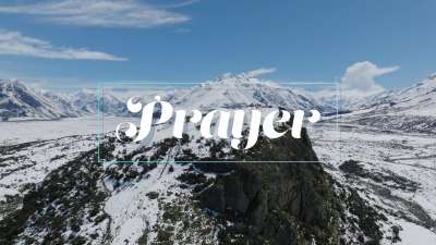 Winter Expanse Prayer