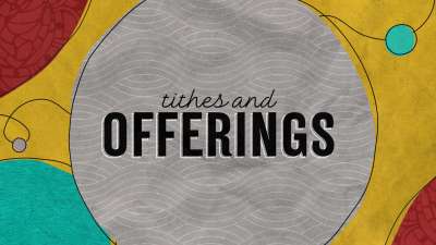 Black History Month Tithes And Offerings