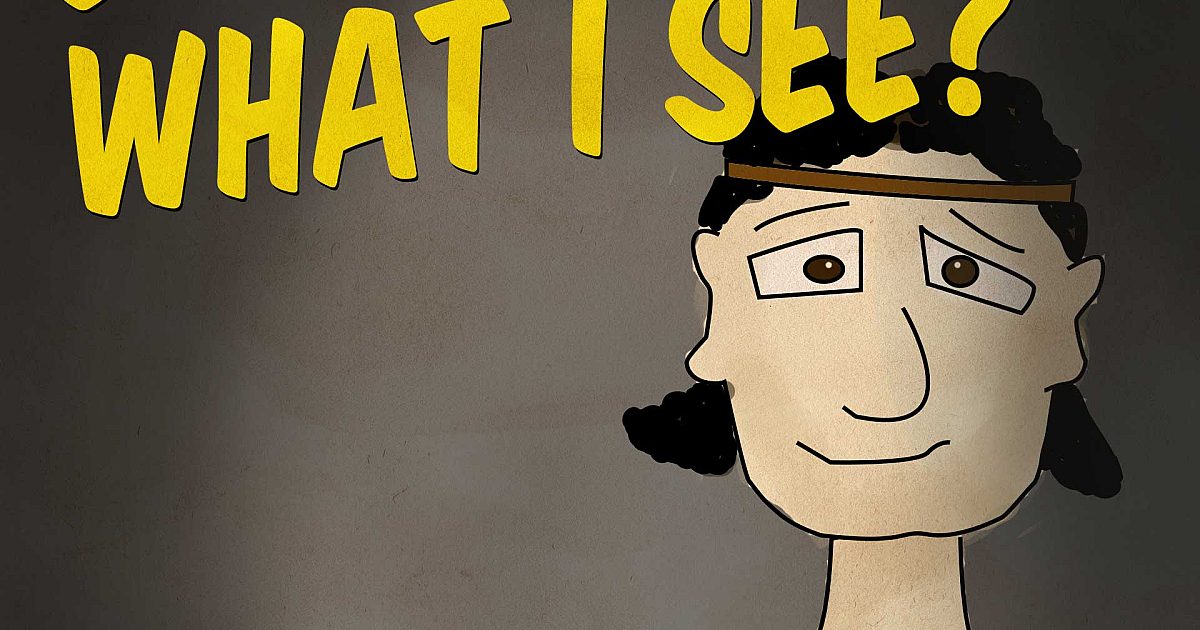 Do You See What I See? by Susan Greenwood