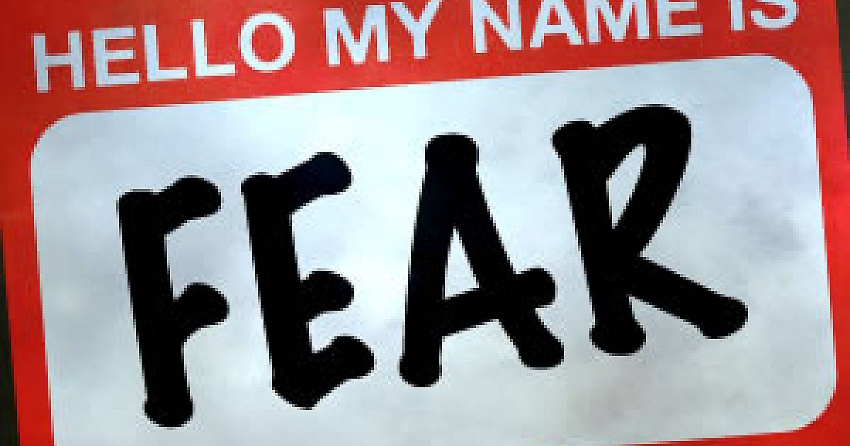 My Name Is Fear