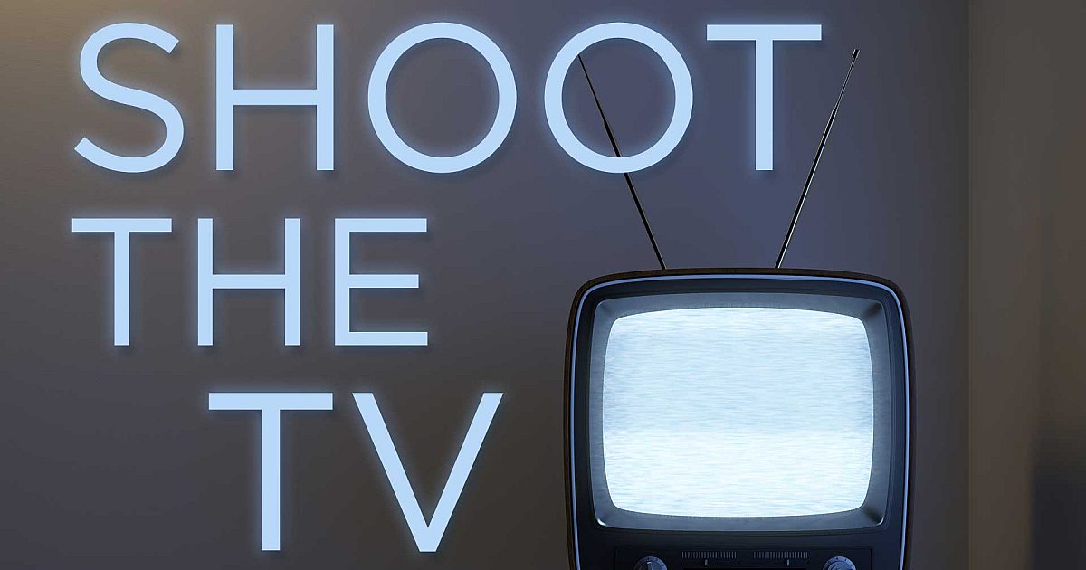 Shoot the TV Image